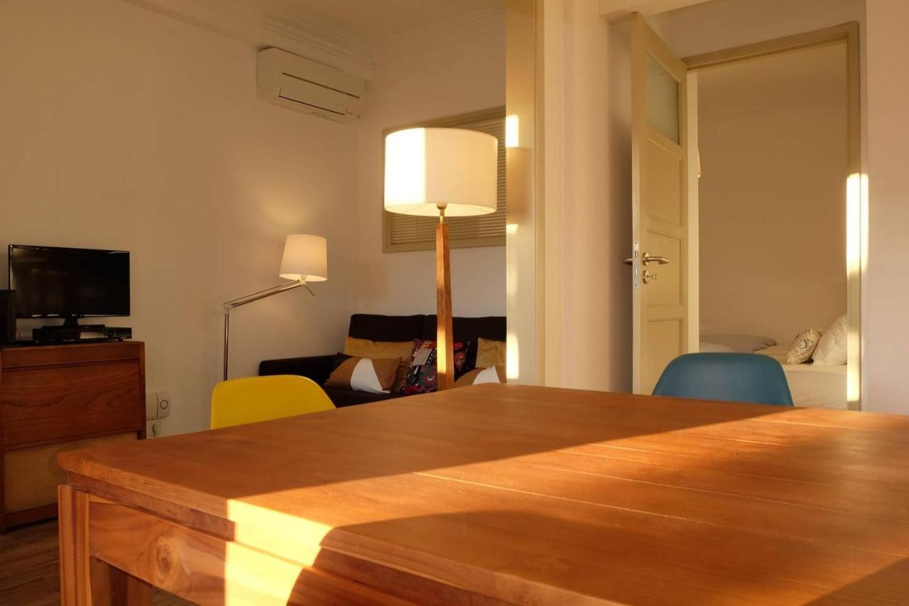 Central 2 Bedroom Apt W/Garden And Pantheon Views Lisabona Exterior foto