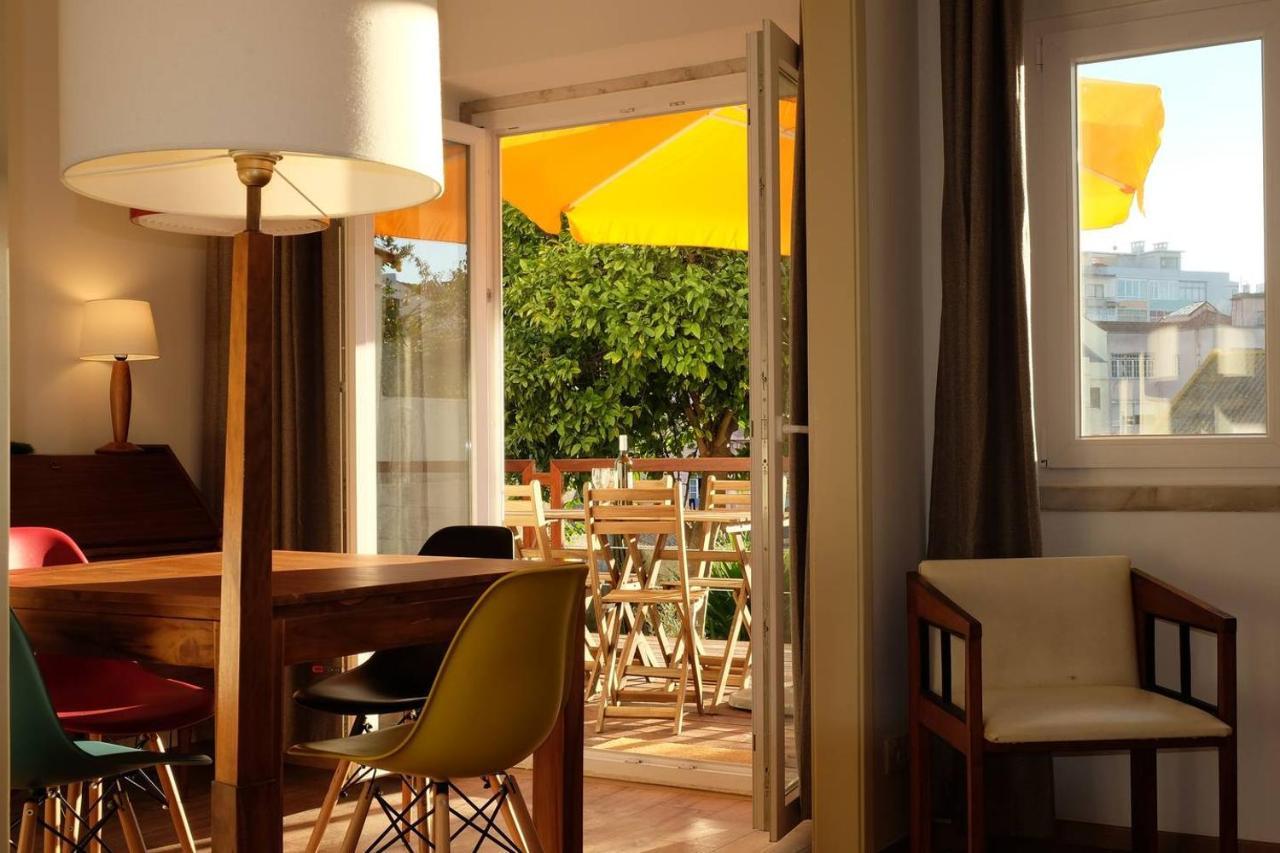 Central 2 Bedroom Apt W/Garden And Pantheon Views Lisabona Exterior foto