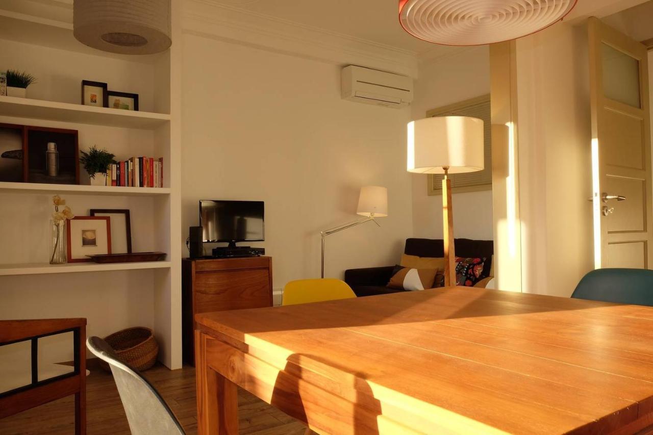 Central 2 Bedroom Apt W/Garden And Pantheon Views Lisabona Exterior foto