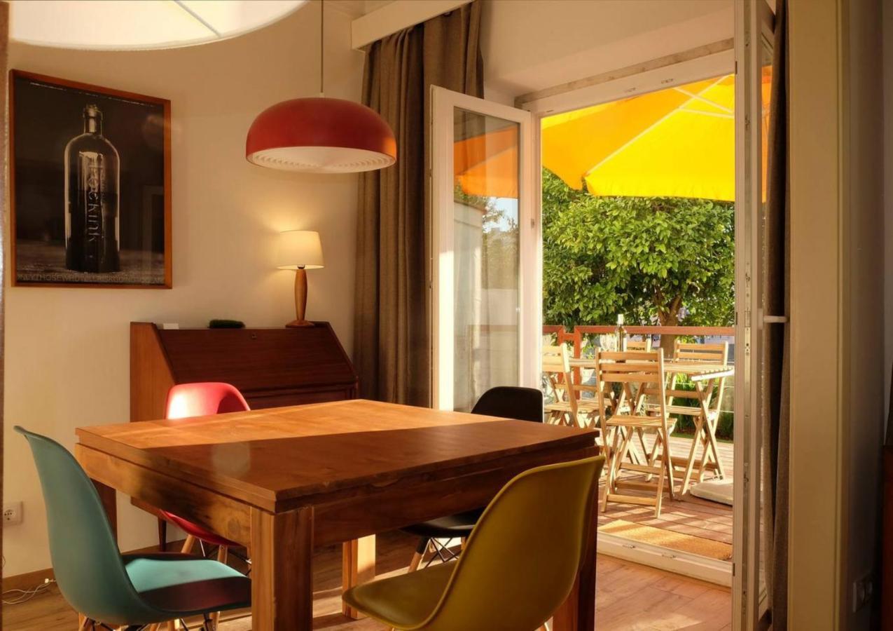 Central 2 Bedroom Apt W/Garden And Pantheon Views Lisabona Exterior foto