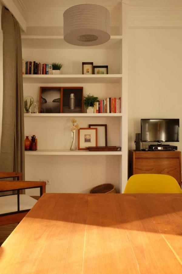 Central 2 Bedroom Apt W/Garden And Pantheon Views Lisabona Exterior foto